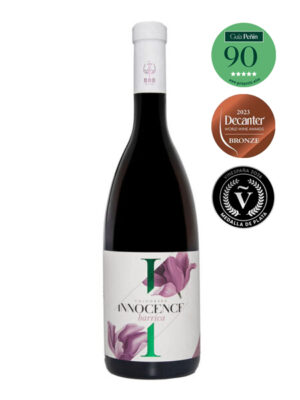 INNOCENCE BARRICA · Añada 2023 · Pack de 3 botellas