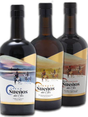 Pack Sueños del Sur: Cream, Oloroso y Palo cortado